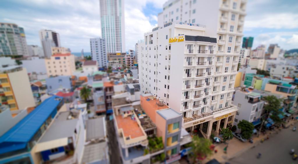 Edele Hotel Nha Trang Exterior foto