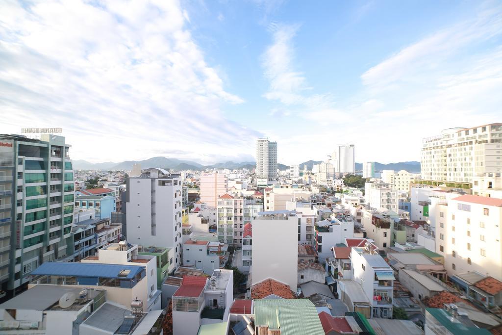 Edele Hotel Nha Trang Exterior foto