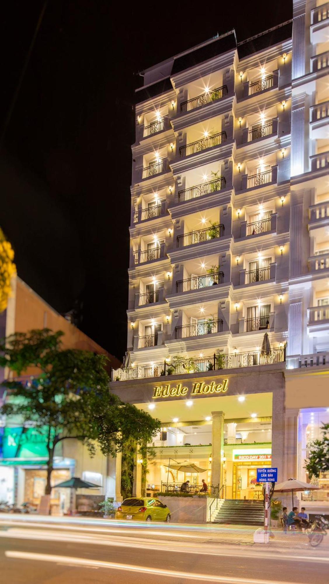 Edele Hotel Nha Trang Exterior foto